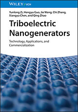 Livre Relié Triboelectric Nanogenerators de Yunlong Zi, Hengyu Guo, Jie Wang