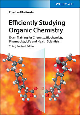 Couverture cartonnée Efficiently Studying Organic Chemistry de Eberhard Breitmaier