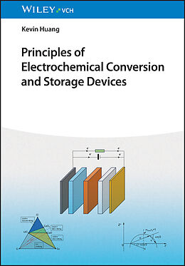 Couverture cartonnée Principles of Electrochemical Conversion and Storage Devices de Kevin Huang