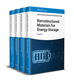 Livre Relié Nanostructured Materials for Energy Storage de 