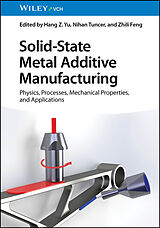 Livre Relié Solid-State Metal Additive Manufacturing de 