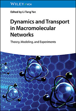 Livre Relié Dynamics and Transport in Macromolecular Networks de 