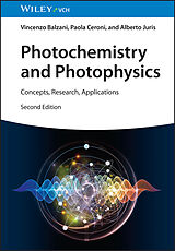 Couverture cartonnée Photochemistry and Photophysics de Vincenzo Balzani, Paola Ceroni, Alberto Juris