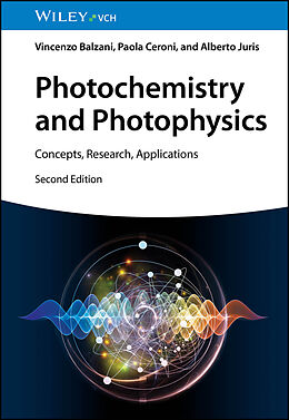 Couverture cartonnée Photochemistry and Photophysics de Vincenzo Balzani, Paola Ceroni, Alberto Juris