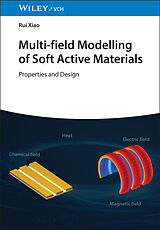 Fester Einband Multi-field Modelling of Soft Active Materials von Rui Xiao