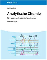 Kartonierter Einband Analytische Chemie von Matthias Otto