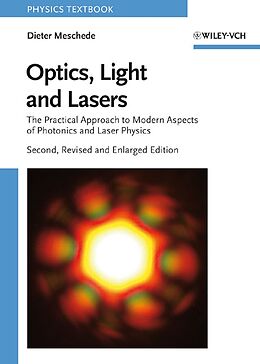Couverture cartonnée Optics, Light and Lasers de Dieter Meschede