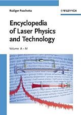 Livre Relié Encyclopedia of Laser Physics and Technology, 2 Teile de Rüdiger Paschotta