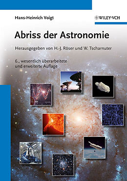 Fester Einband Abriss der Astronomie von Hans-Heinrich Voigt