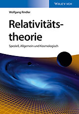 Kartonierter Einband Relativitätstheorie von Wolfgang Rindler