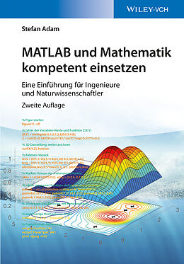 Kartonierter Einband MATLAB und Mathematik kompetent einsetzen von Stefan Adam