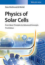 E-Book (pdf) Physics of Solar Cells von Peter Würfel, Uli Würfel