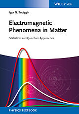 eBook (pdf) Electromagnetic Phenomena in Matter de Igor N. Toptygin