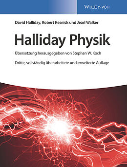 Fester Einband Halliday Physik von David Halliday, Robert Resnick, Jearl Walker