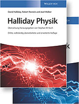Fester Einband Halliday Physik Deluxe von David Halliday, Robert Resnick, Jearl Walker