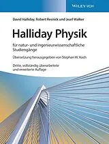 Fester Einband Halliday Physik für natur- und ingenieurwissenschaftliche Studiengänge von David Halliday, Robert Resnick, Jearl Walker