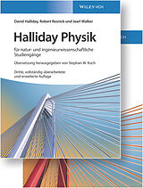 Fester Einband Halliday Physik für natur- und ingenieurwissenschaftliche Studiengänge von David Halliday, Robert Resnick, Jearl Walker