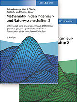 Kartonierter Einband Mathematik in den Ingenieur- und Naturwissenschaften von Rainer Ansorge, Hans J. Oberle, Kai Rothe