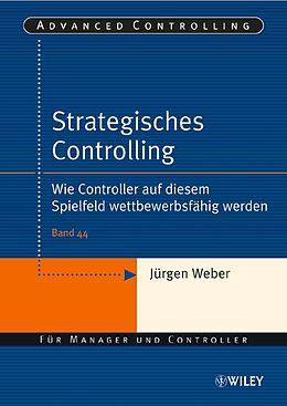 Kartonierter Einband Strategisches Controlling von Jürgen Weber