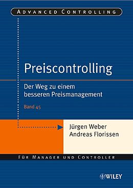 Kartonierter Einband Preiscontrolling von Jürgen Weber, Andreas Florissen