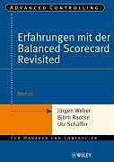 Kartonierter Einband Erfahrungen mit der Balanced Scorecard Revisited von Jürgen Weber, Björn Radtke, Utz Schäffer