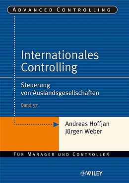 Kartonierter Einband Internationales Controlling von Andreas Hoffjan, Jürgen Weber