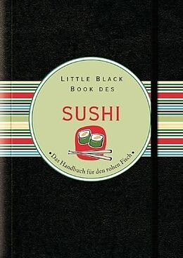 Fester Einband Little Black Book des Sushi von Day Zschock