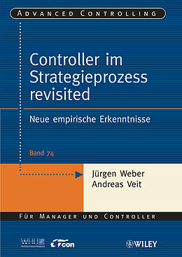 Kartonierter Einband Controller im Strategieprozess revisited von Jürgen Weber, Andreas Veit