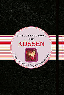Kartonierter Einband Little Black Book vom Küssen von Violet Blue