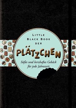 Kartonierter Einband Little Black Book der Plätzchen von Rosemarie Blim
