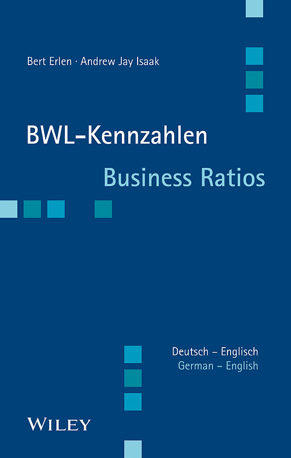 BWL-Kennzahlen Deutsch - Englisch
