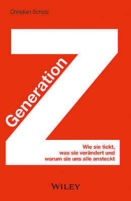 Fester Einband Generation Z von Christian Scholz