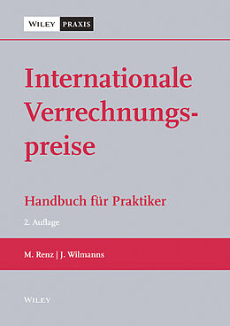 Fester Einband Internationale Verrechnungspreise von Martin Renz, Jobst Wilmanns