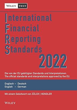 Kartonierter Einband International Financial Reporting Standards (IFRS) 2022 von Wiley-VCH