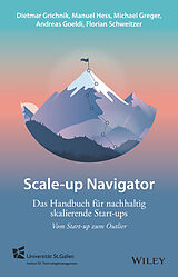 Kartonierter Einband Scale-up Navigator von Dietmar Grichnik, Manuel Heß, Michael K. Greger