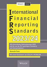 Kartonierter Einband International Financial Reporting Standards (IFRS) 2023/2024 von Henning Zülch, Matthias Hendler