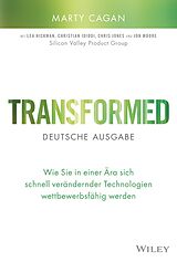 Fester Einband Transformed - deutsche Ausgabe von Marty Cagan