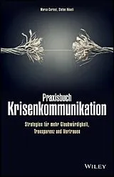 Fester Einband Praxisbuch Krisenkommunikation von Marco Cortesi, Stefan Häseli