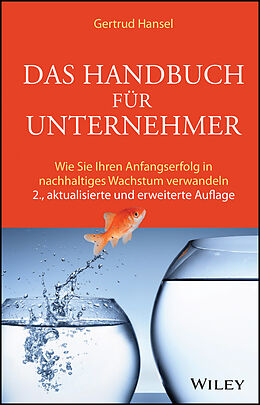 Fester Einband Das Handbuch für Unternehmer von Gertrud Hansel