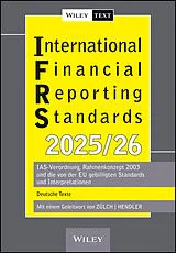 Kartonierter Einband International Financial Reporting Standards (IFRS) 2025/2026 von Henning Zülch, Matthias Hendler