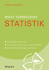 Kartonierter Einband Wiley-Schnellkurs Statistik von Reiner Kurzhals