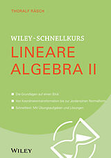 Kartonierter Einband Wiley-Schnellkurs Lineare Algebra II von Thoralf Räsch