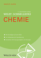 Kartonierter Einband Wiley-Schnellkurs Chemie von David R. Klein