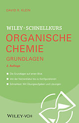 Kartonierter Einband Wiley-Schnellkurs Organische Chemie I Grundlagen von David R. Klein