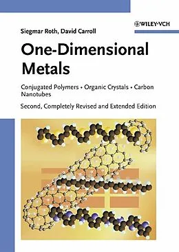 E-Book (pdf) One-Dimensional Metals von Siegmar Roth, David Carroll