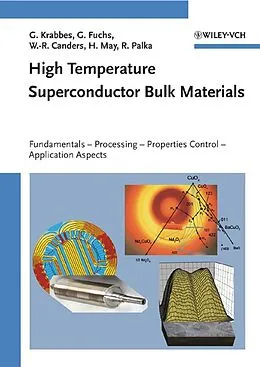 E-Book (pdf) High Temperature Superconductor Bulk Materials von Gernot Krabbes, G&#252;nter Fuchs, Wolf-R&#252;diger Canders