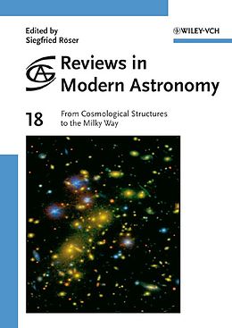eBook (pdf) Reviews in Modern Astronomy, From Cosmological Structures to the Milky Way de 