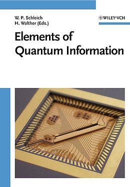 E-Book (pdf) Elements of Quantum Information von 