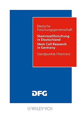 E-Book (pdf) Stammzellforschung in Deutschland. Möglichkeiten und Perspektiven von 