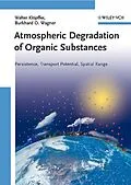 E-Book (pdf) Atmospheric Degradation of Organic Substances von Walter Klöpffer, Burkhard Wagner